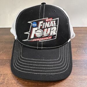 NCAA 2015 Final Four Indianapolis Adjustable Hat Cap University Men Women Black